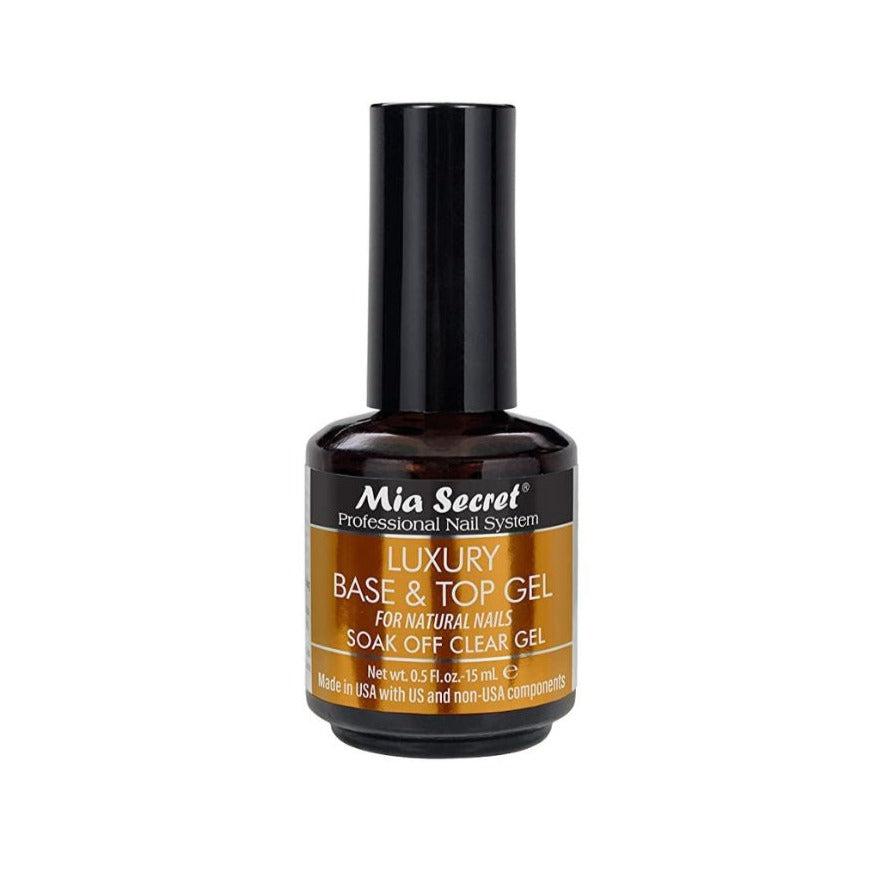 Mia Secret Luxury Base & Top Gel 15ml