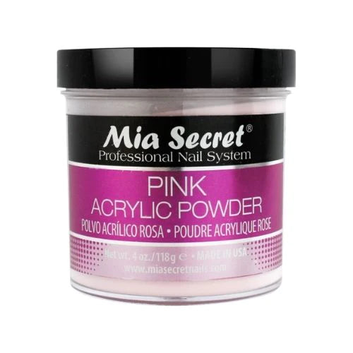 PINK ACRYLIC POWDER / POLVO ACRILICO