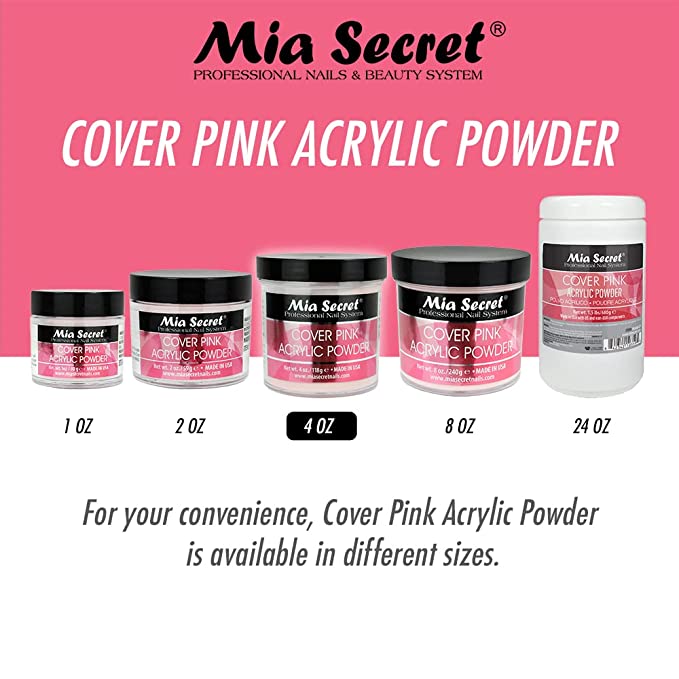 Mia Secret Cover Pink Acrylic Powder