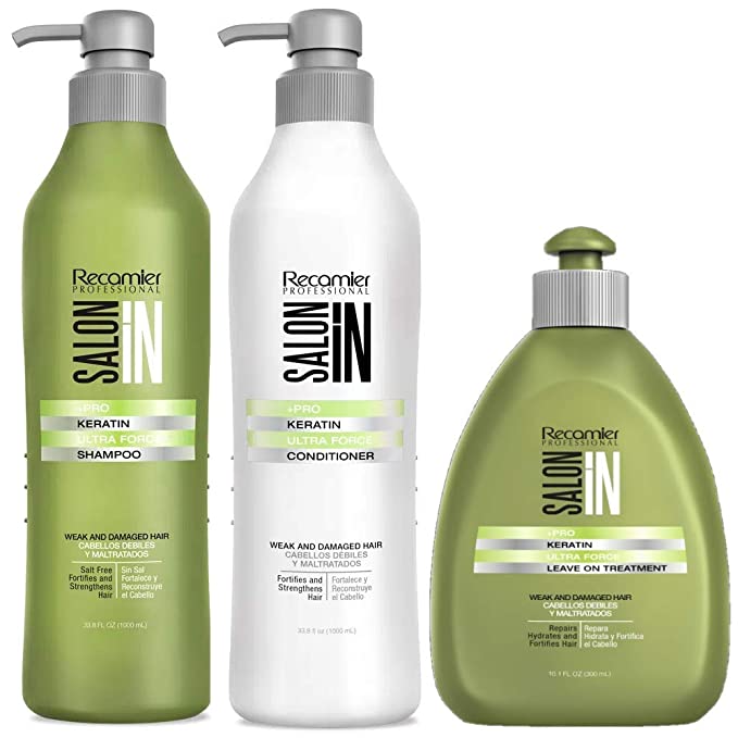 SalonIn Recamier Keratin Ultra Force Pack