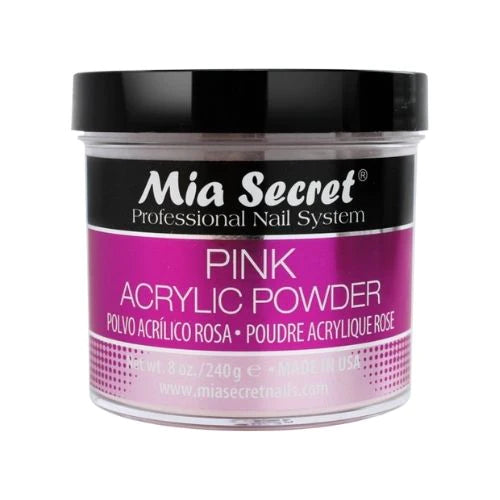 PINK ACRYLIC POWDER / POLVO ACRILICO