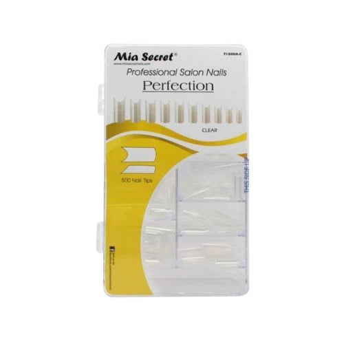 Mia Secret Professional Nail Tips Perfection 500 unit