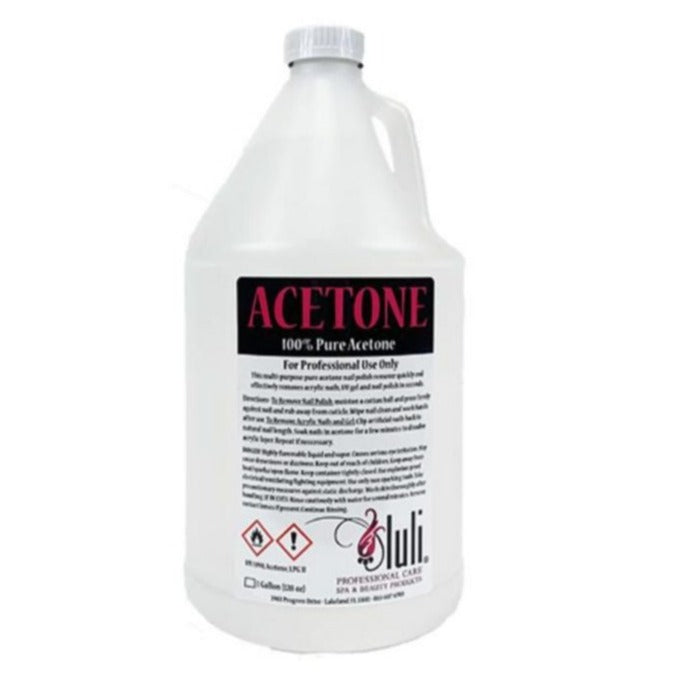 Luli Acetone 100% Pure 1 Gallon