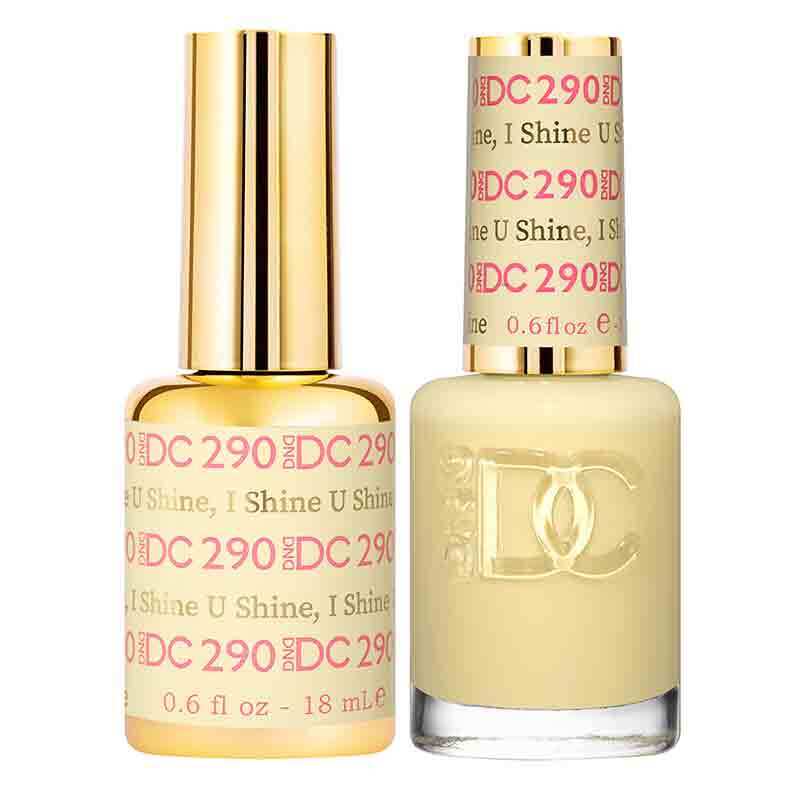 DND DUO Gel & Regular