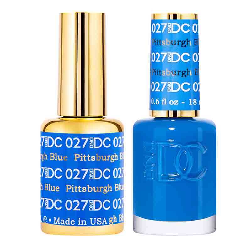 DND DUO Gel & Regular