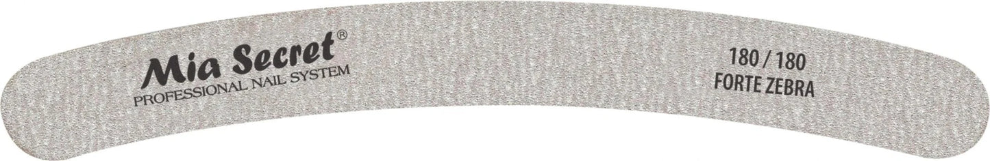 Mia Secret Nail File Forte Zebra