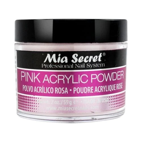 PINK ACRYLIC POWDER / POLVO ACRILICO