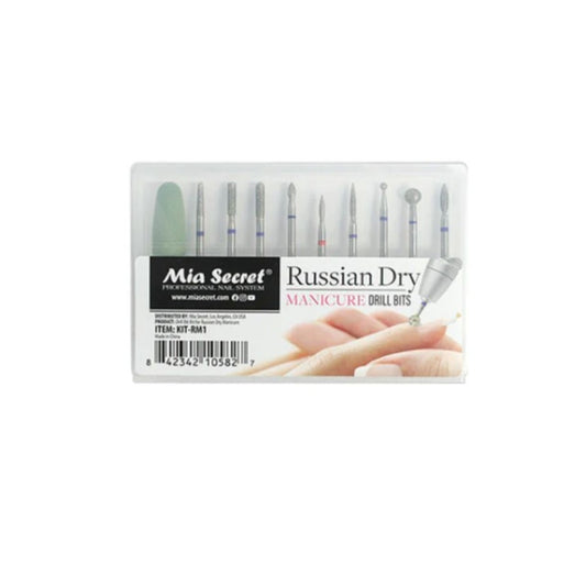 Mia Secret Russian Dry Manicure Drill Bits Kit