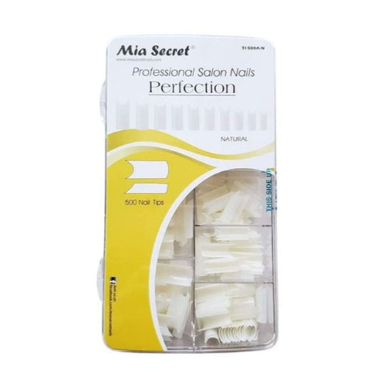 Mia Secret Professional Nail Tips Perfection 500 unit